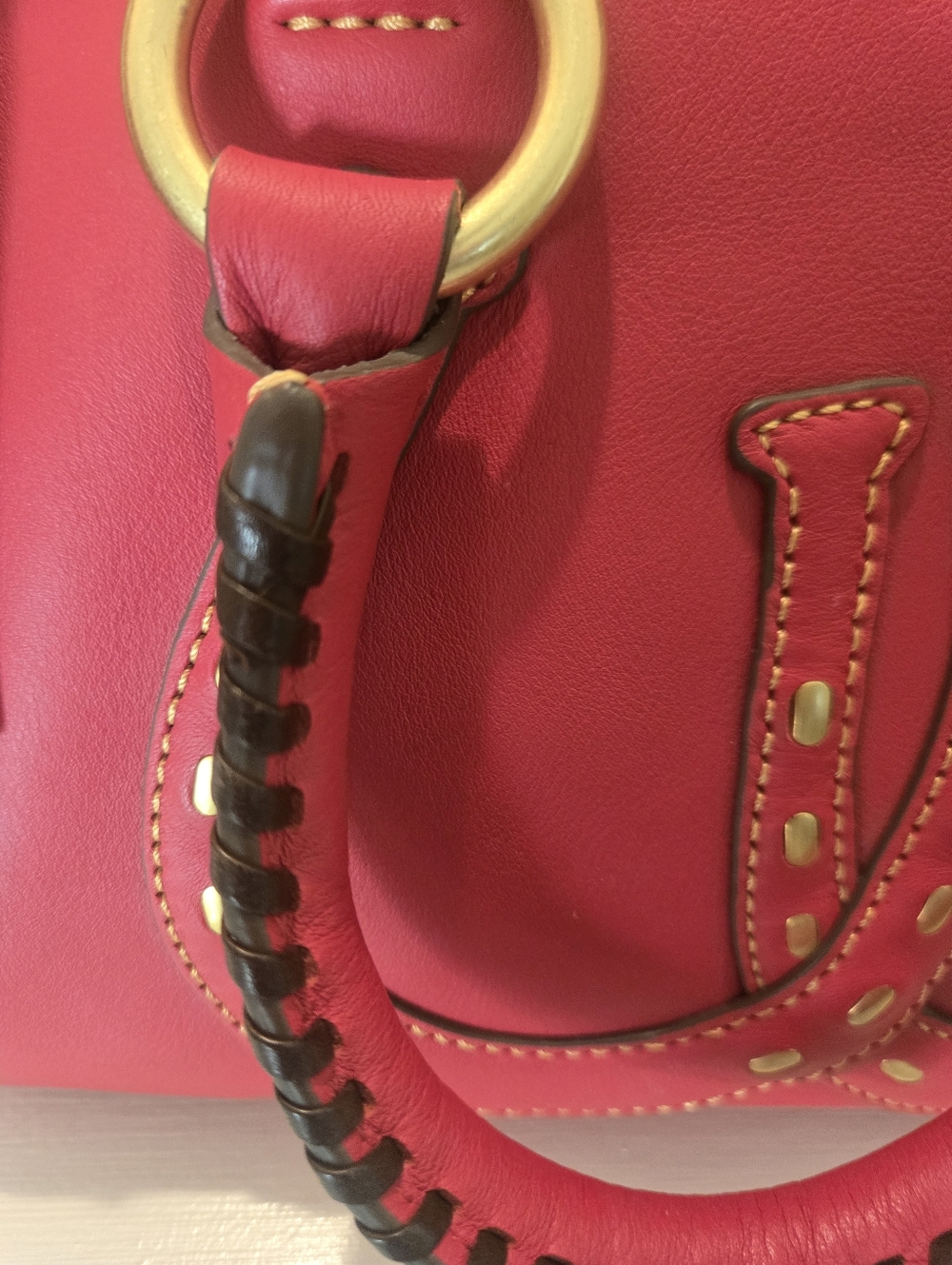 ***RARE- HARD TO FIND*** Red Dooney & Bourke Western Horseshoe Florentine - Picture 6 of 9